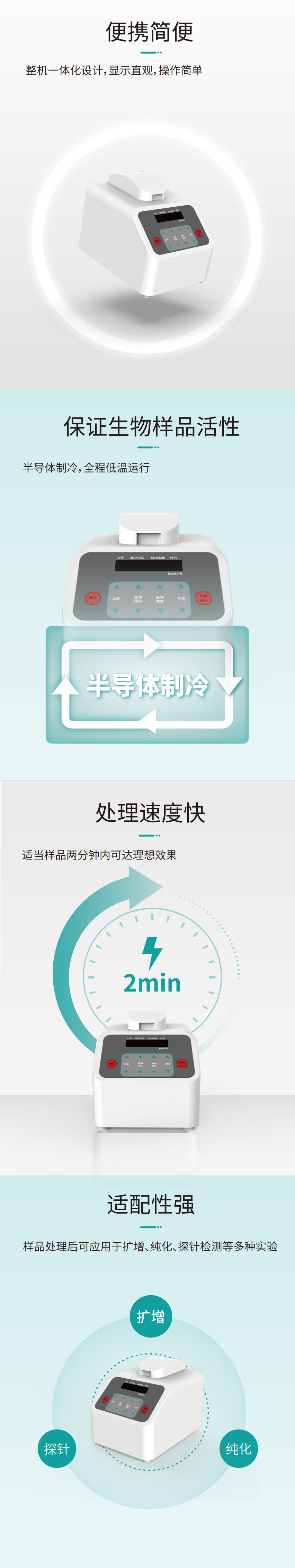 产品应用特点