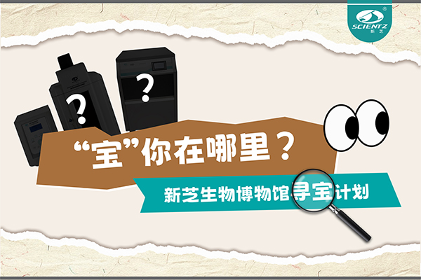 “宝”你在哪里？—— 新芝生物博物馆寻宝计划